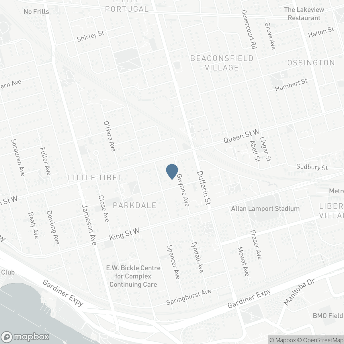 64 GWYNNE AVENUE, Toronto, Ontario M6K 2C4